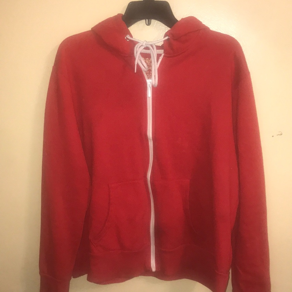Apple red jacket